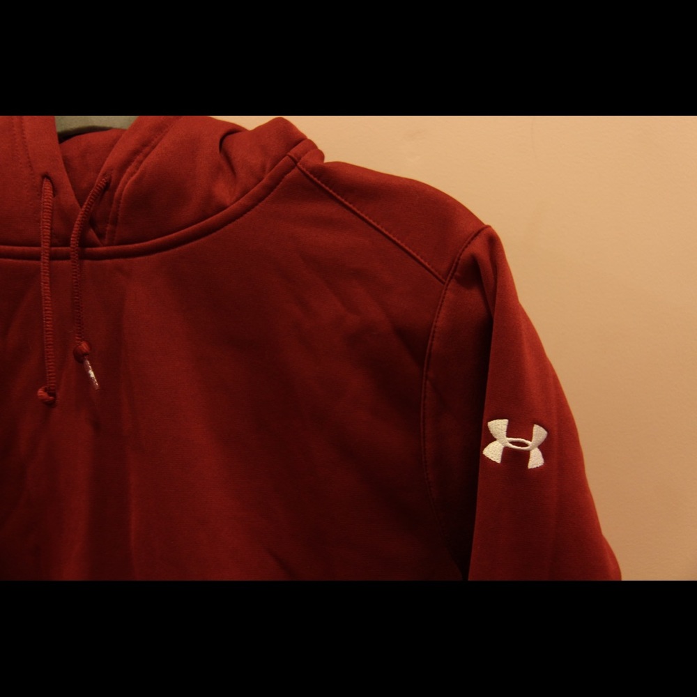 Under Armour Maroon Hoodie